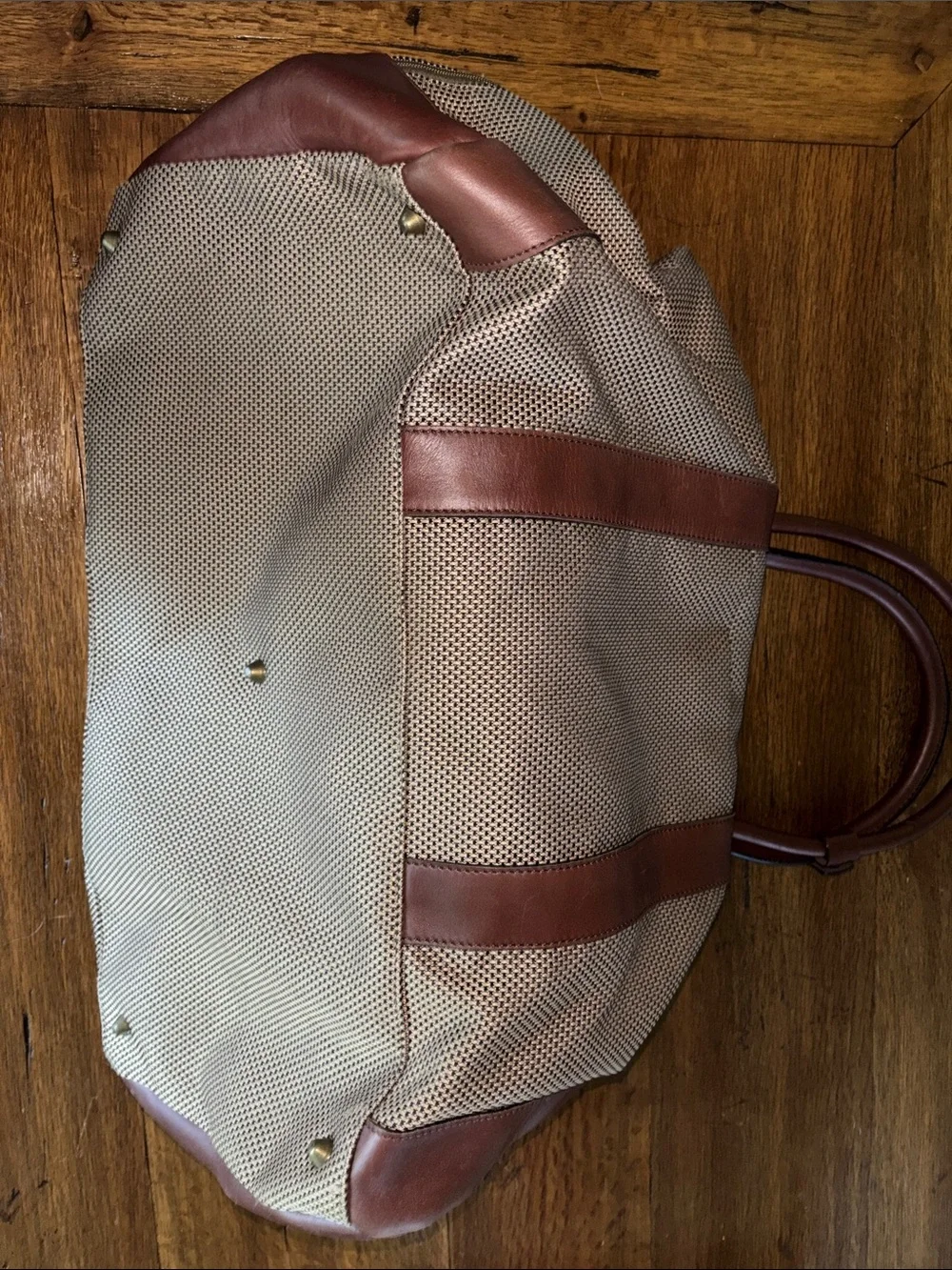 LL Bean Traveler Duffel vintage